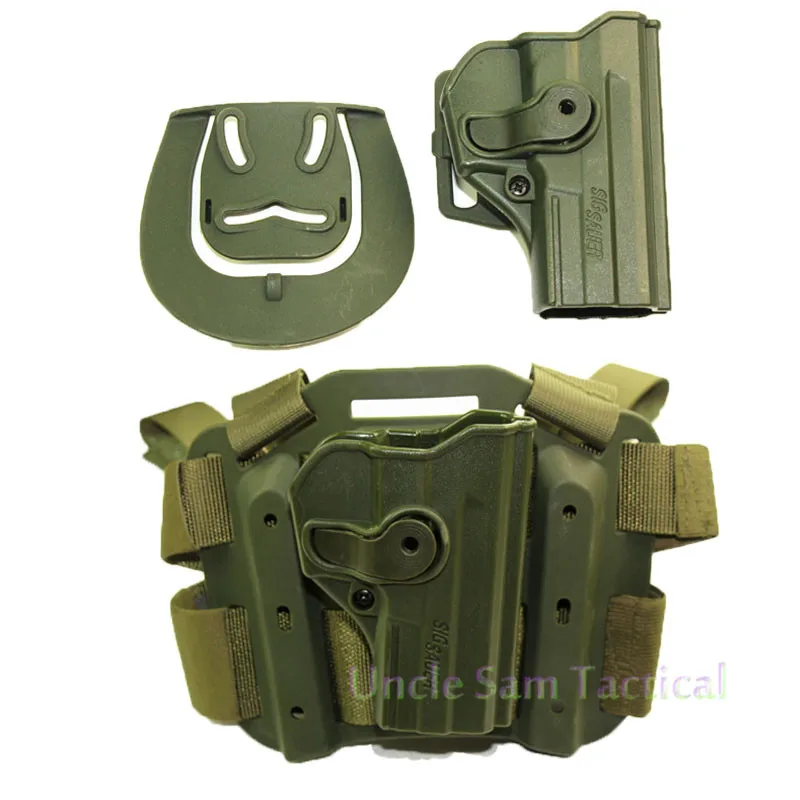 Tactical Pistol Sig Sauer Pro SP2022 P220 P09 Drop Leg Thigh/Waist Holster Military Hunting Paintball Shoot Gun Accessories
Tactical Pistol Sig Sauer Pro SP2022 P220 P09 Drop Leg Thigh/Waist Holster Military Hunting Paintball Shoot Gun Accessories