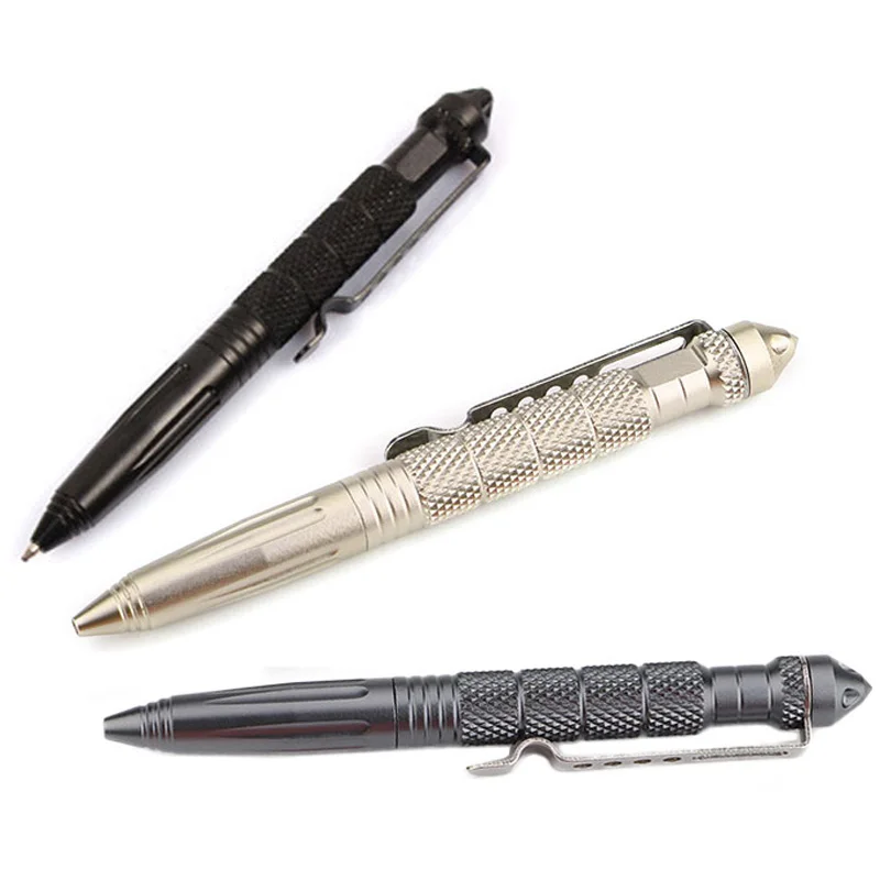 New High Quality Tactical Pen Self Defense Multifunction Hand Tool Cooyoo Tool Aviation Aluminum Anti-skid Portable Survival HR
New High Quality Tactical Pen Self Defense Multifunction Hand Tool Cooyoo Tool Aviation Aluminum Anti-skid Portable Survival HR