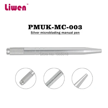 Wholesale free DHL 50pcs silver tattoo 3D microblading pens permanent makeup manual eyebrow lip 10pcs embroidery needle
Wholesale free DHL 50pcs silver tattoo 3D microblading pens permanent makeup manual eyebrow lip 10pcs embroidery needle