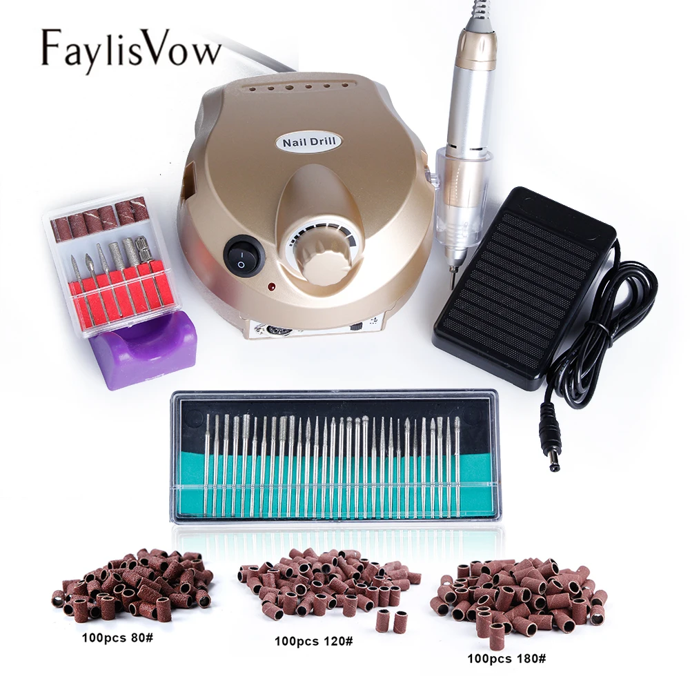 30000RPM Electric Apparatus Machine for Manicure 30pcs Nail Drill Bits Cutters for Pedicure Nail Art Tools Nail Milling Machine 
30000RPM Electric Apparatus Machine for Manicure 30pcs Nail Drill Bits Cutters for Pedicure Nail Art Tools Nail Milling Machine
