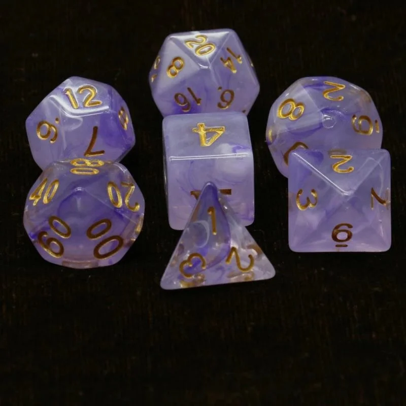 Free shipping NEW High Quality 7pcs/set mixed two colors dice with special purple color for board game accessories
Free shipping NEW High Quality 7pcs/set mixed two colors dice with special purple color for board game accessories