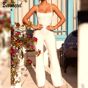Wholesale 2020 New Elegant Cocktail Party Jumpsuit Sleeveless Straps Backless Bodycon Jumpsuits Striped Bandage Jumpsuit
Wholesale 2020 New Elegant Cocktail Party Jumpsuit Sleeveless Straps Backless Bodycon Jumpsuits Striped Bandage Jumpsuit