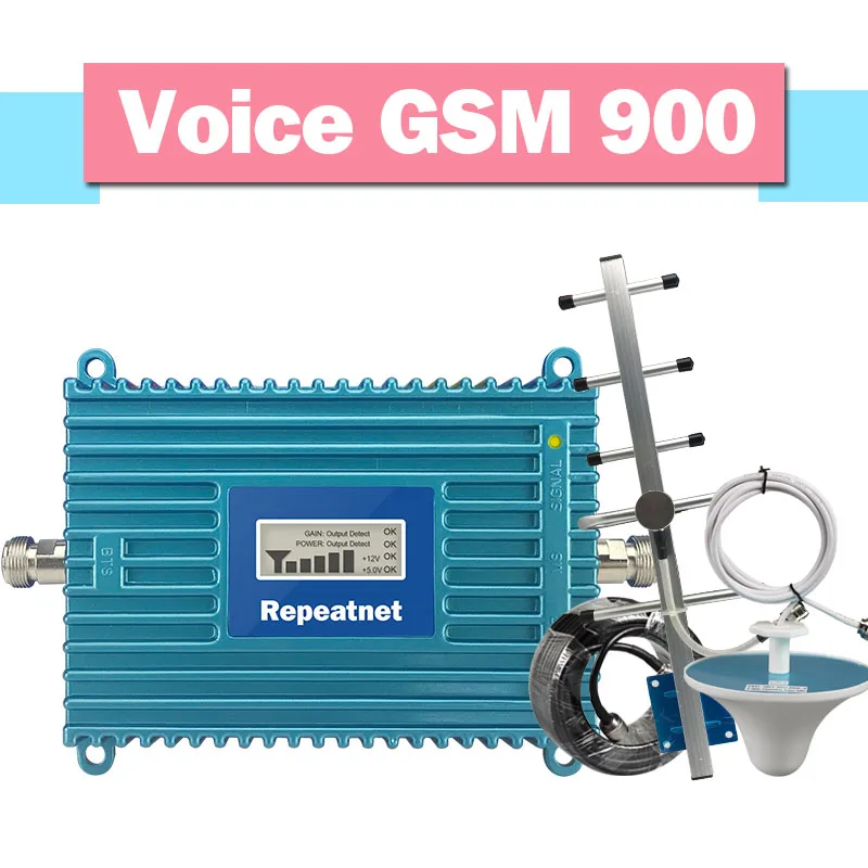 Walokcon GSM Repeater 900MHz Cellular Signal Booster LCD Display Repetidor 2G GSM 900 Amplifier Powerful GSM Signal Booster Kit
Walokcon GSM Repeater 900MHz Cellular Signal Booster LCD Display Repetidor 2G GSM 900 Amplifier Powerful GSM Signal Booster Kit