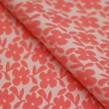 Fashion Jacquard Fabric 145cm Wide Embossed Small Flower Jacquard Clothing Fashion Fabric Stiff Windbreaker Dress Coat Fabric
Fashion Jacquard Fabric 145cm Wide Embossed Small Flower Jacquard Clothing Fashion Fabric Stiff Windbreaker Dress Coat Fabric