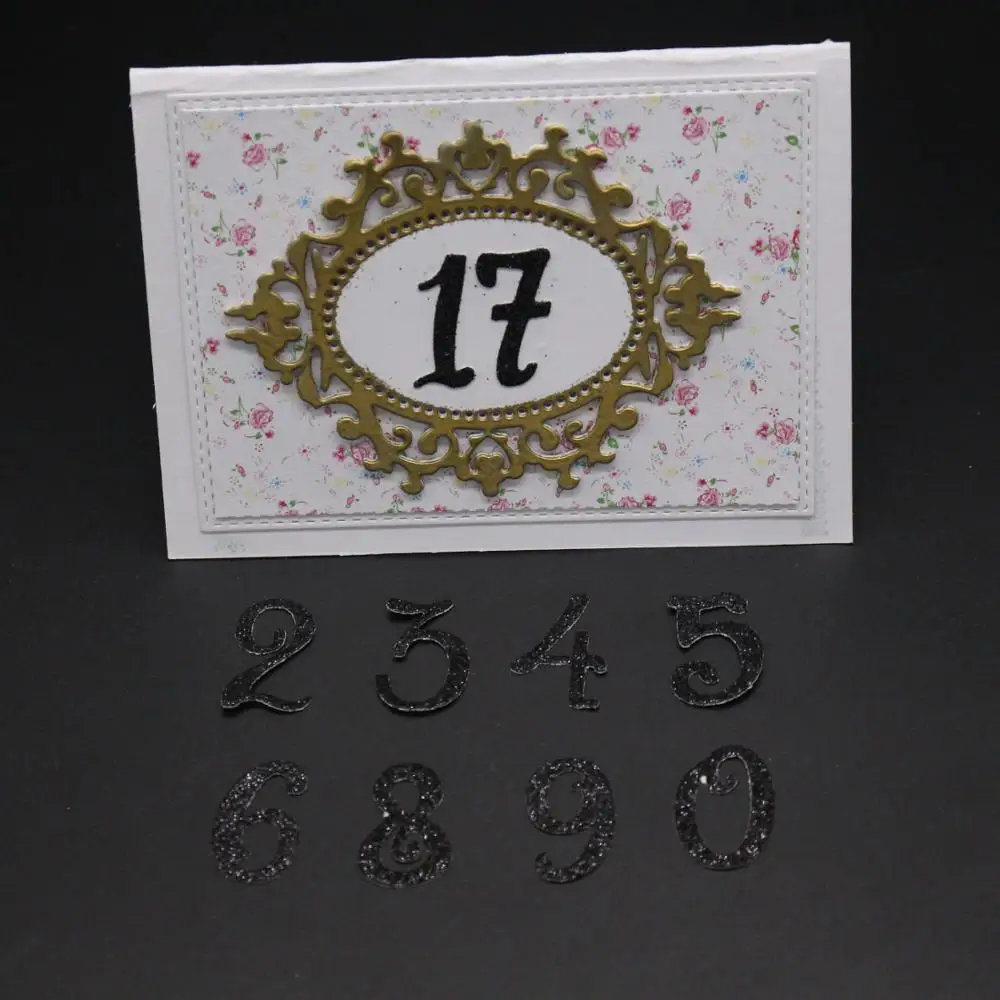 AZSG Number symbol Cutting Dies For DIY Scrapbooking Decorative Card making Craft Fun Decoration 13.6*10.1cm
AZSG Number symbol Cutting Dies For DIY Scrapbooking Decorative Card making Craft Fun Decoration 13.6*10.1cm
