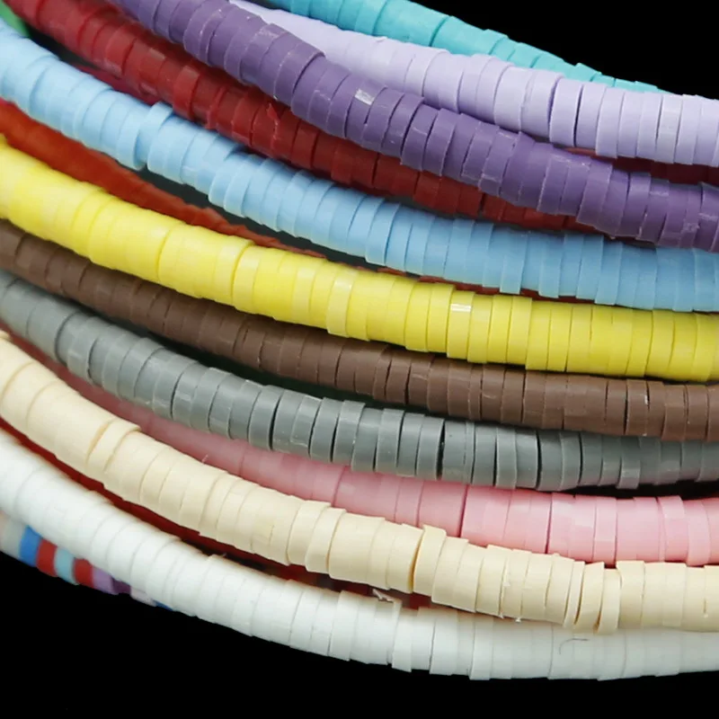 6mm 400pcs/lot Colorful Polymer Fimo Clay Chip Disk Loose Spacer Beads for Handmade Craft Sweing Cloth Fashion Jewelry Findings
6mm 400pcs/lot Colorful Polymer Fimo Clay Chip Disk Loose Spacer Beads for Handmade Craft Sweing Cloth Fashion Jewelry Findings