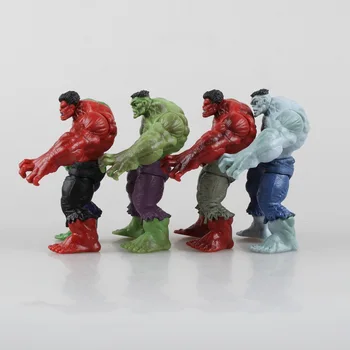 Marvel 4pcs/set 12cm Avengers 2 Hulk Compound Red Grey Green PVC Action Figure model Toys
Marvel 4pcs/set 12cm Avengers 2 Hulk Compound Red Grey Green PVC Action Figure model Toys