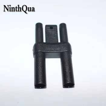 20 pcs Short-circuits plug,4mm banana plug&socket adapter for Multimeter calibration,19mm pitch,CE CATII 1000V /MAX 32A
20 pcs Short-circuits plug,4mm banana plug&socket adapter for Multimeter calibration,19mm pitch,CE CATII 1000V /MAX 32A