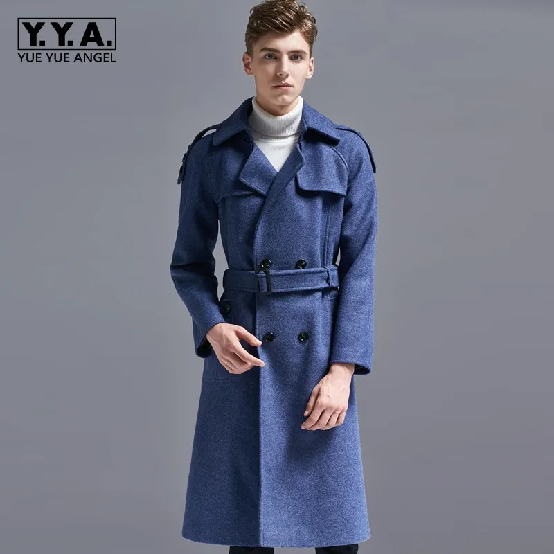 New Fashion Mens Woolen Long Trench Coat Wool Blends Sobretudo Sashes Slim Overcoat 6XL Military Double Breasted Maxi Long Coats
New Fashion Mens Woolen Long Trench Coat Wool Blends Sobretudo Sashes Slim Overcoat 6XL Military Double Breasted Maxi Long Coats