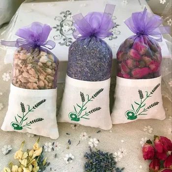 Fragrance Sachet Deodorant For Car Wardrobe Clothes Fragrant Sachet Bag Natural Rose Jasmine Lavender Bud Dried Flower 
Fragrance Sachet Deodorant For Car Wardrobe Clothes Fragrant Sachet Bag Natural Rose Jasmine Lavender Bud Dried Flower
