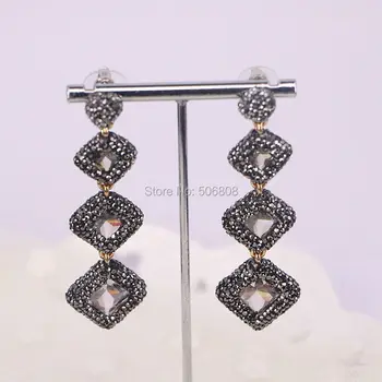 3Pairs Sparkly Rhinestone Earrings Women Jewelry, Long Square Stone Tassel Dangle Earrings Charm Rhinestone Jewelry ZYZ160-8481
3Pairs Sparkly Rhinestone Earrings Women Jewelry, Long Square Stone Tassel Dangle Earrings Charm Rhinestone Jewelry ZYZ160-8481
