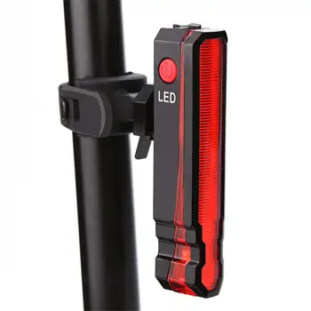 Bike LED Tail Light Bicycle Cycling Safety Warning Lamp Bike Night Riding Light USB Charging Bicycle Taillights
Bike LED Tail Light Bicycle Cycling Safety Warning Lamp Bike Night Riding Light USB Charging Bicycle Taillights