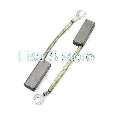 2 PCS Power Tool Motor Carbon Brush Replacements 8 x 10 x 32mm 5/16" x 25/64" x 1 17/64"
2 PCS Power Tool Motor Carbon Brush Replacements 8 x 10 x 32mm 5/16" x 25/64" x 1 17/64"