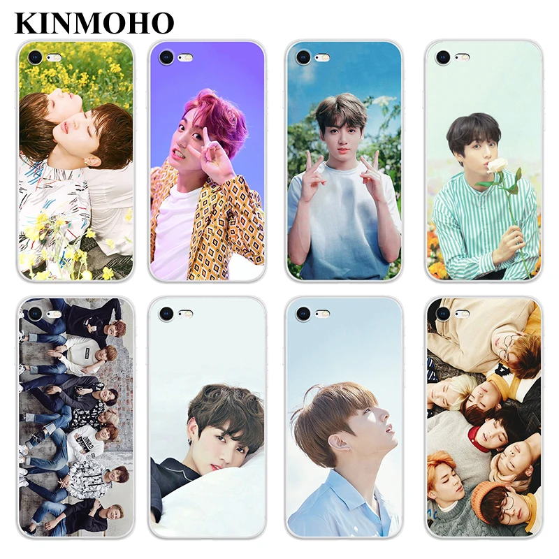 KINMOHO Bangtan Boys JUNG KOOK Kpop BTS Phone Cases Cover For iPhone 7 8 Plus 6s 6 X XR XS MAX 5S SE Capinha Funda Soft Silicone
KINMOHO Bangtan Boys JUNG KOOK Kpop BTS Phone Cases Cover For iPhone 7 8 Plus 6s 6 X XR XS MAX 5S SE Capinha Funda Soft Silicone