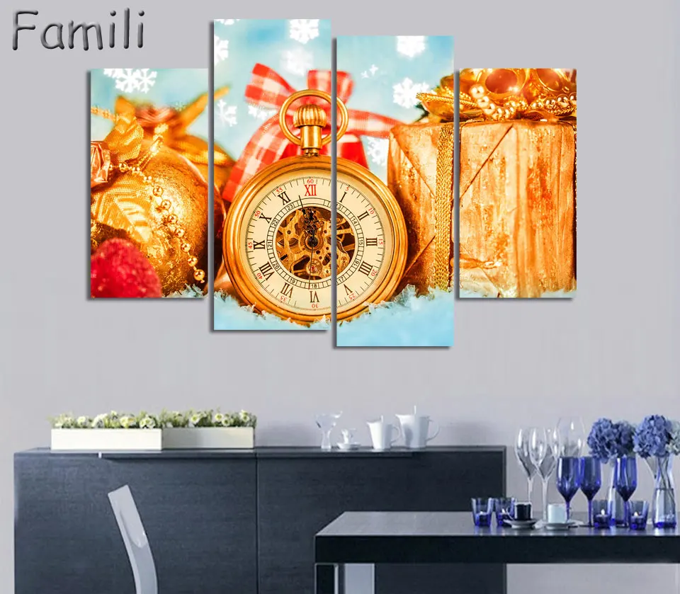 4Pcs/set Watch Artwork Canvas Painting Wall Art Canvas Paintings For Living Room Wall Cuadros Canvas Prints Photo UnFramed
4Pcs/set Watch Artwork Canvas Painting Wall Art Canvas Paintings For Living Room Wall Cuadros Canvas Prints Photo UnFramed