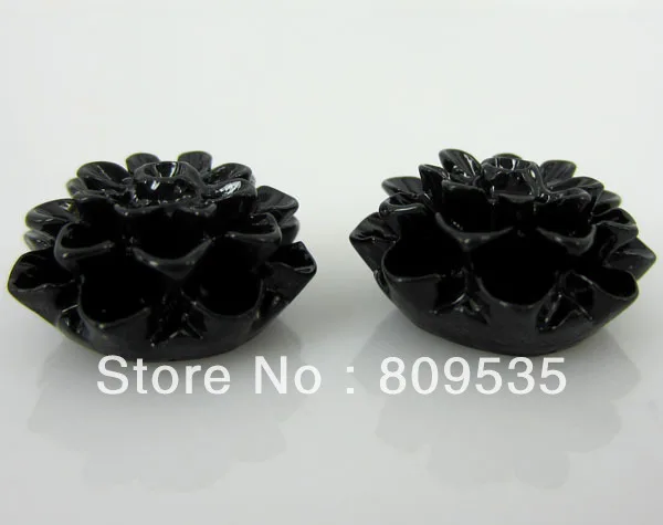 Free Shipping 150pcs Black Resin Flower Embellishments Jewelry Making For Scrapbooking
Free Shipping 150pcs Black Resin Flower Embellishments Jewelry Making For Scrapbooking