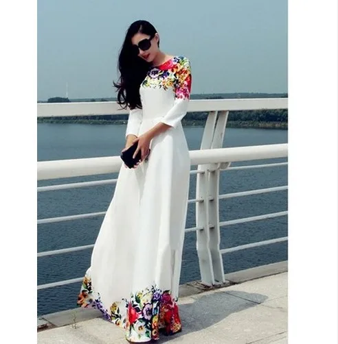 Women African Clothing Real Dresses Robe Africaine 2019 Women's Wear In Spring And Summer Fashion Printing Dress
Women African Clothing Real Dresses Robe Africaine 2019 Women's Wear In Spring And Summer Fashion Printing Dress