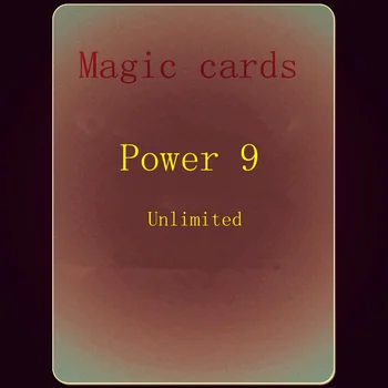 Popular The best quality fetchs/duals/power 9/Shocks board game playing cards gathering ,use black core 8th Gen German paper
Popular The best quality fetchs/duals/power 9/Shocks board game playing cards gathering ,use black core 8th Gen German paper