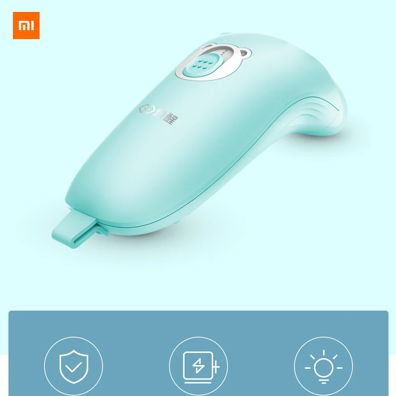 New Xiaomi Mijia Youpin Rejuvenating children's electric manicure Safety manicure low noise food grade material UV antibacterial
New Xiaomi Mijia Youpin Rejuvenating children's electric manicure Safety manicure low noise food grade material UV antibacterial