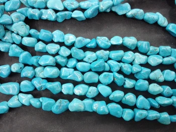 Charm Blue Stone howlite Stone Loose Beads 10x15mm 40cm/16inch Random Stone beads DIY GIFT
Charm Blue Stone howlite Stone Loose Beads 10x15mm 40cm/16inch Random Stone beads DIY GIFT