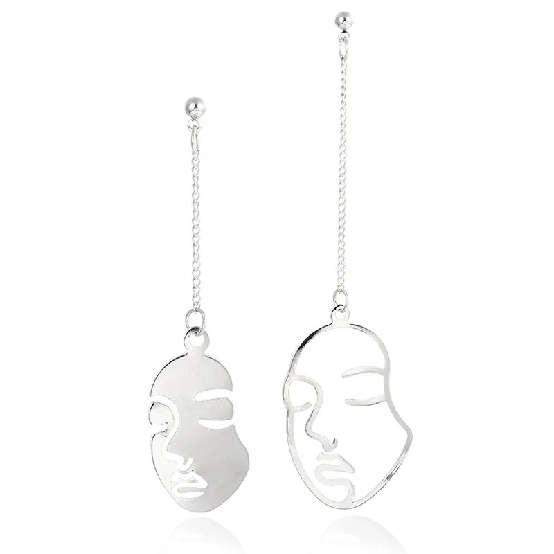 Pop New Arrival Abstract Stylish Hollow Out Face Dangle Earrings Girls Statement Drop Earrings boucles d'oreilles
Pop New Arrival Abstract Stylish Hollow Out Face Dangle Earrings Girls Statement Drop Earrings boucles d'oreilles