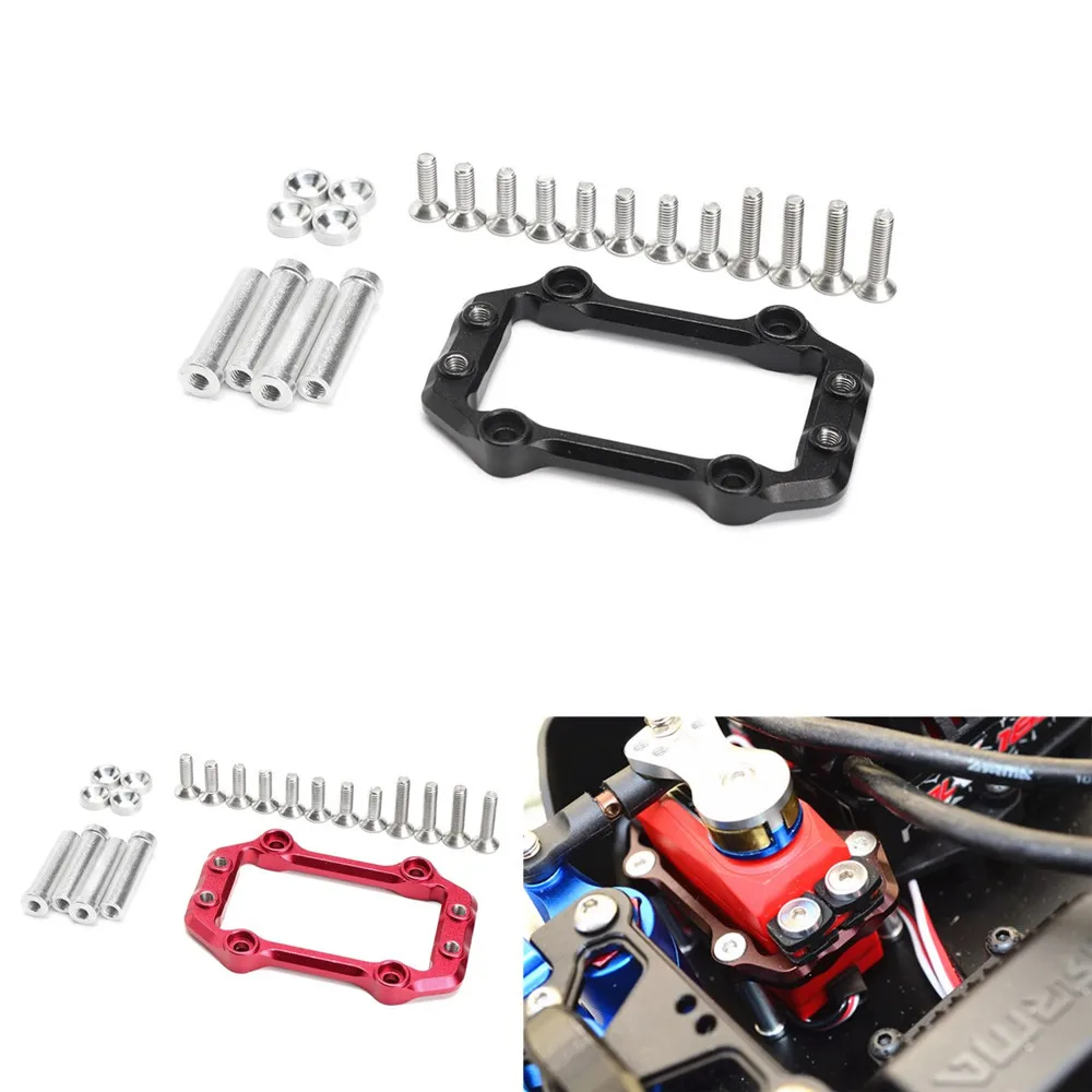 1// Scale Tailon Typhon Outcast Aluminum Alloy Steering Servo Mount Set For Arrma Kraton Senton Screws RC Car Parts
1// Scale Tailon Typhon Outcast Aluminum Alloy Steering Servo Mount Set For Arrma Kraton Senton Screws RC Car Parts