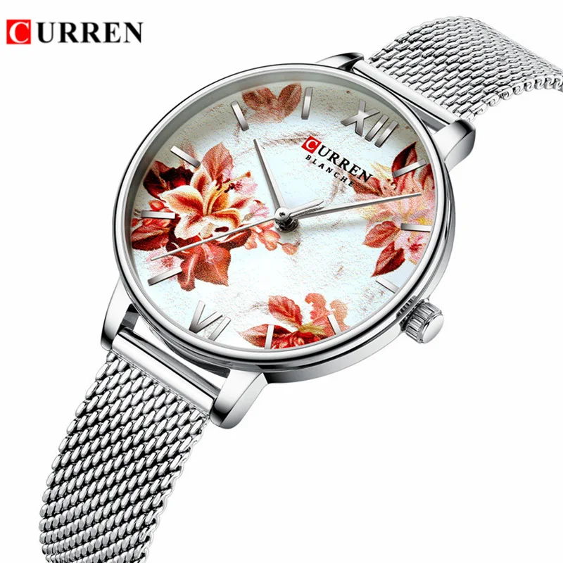 Curren Silver Watch Women Luxury 2019 Wrist Watches for Women Stainless Steel Women's Watches Brand Luxury Fashion Ladies Watch
Curren Silver Watch Women Luxury 2019 Wrist Watches for Women Stainless Steel Women's Watches Brand Luxury Fashion Ladies Watch