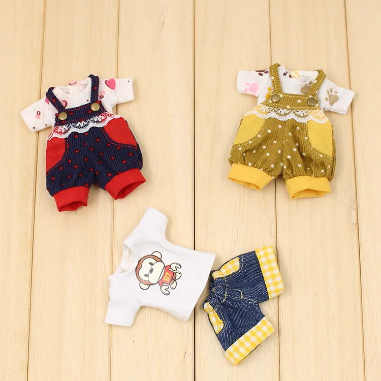 Fortune Days Blyth doll overalls with shirt for the Middle Blyth dollcute dressing Factory Blyth
Fortune Days Blyth doll overalls with shirt for the Middle Blyth dollcute dressing Factory Blyth