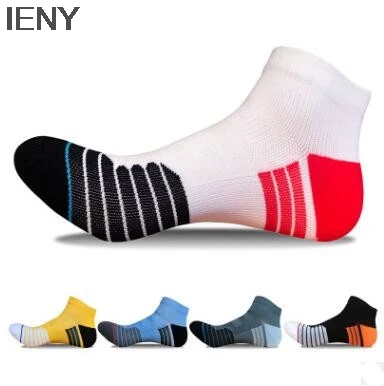 IENY New Men's Socks Pulling Reinforced Low Pressure Sports Socks Nylon Striped Basketball Socks
IENY New Men's Socks Pulling Reinforced Low Pressure Sports Socks Nylon Striped Basketball Socks