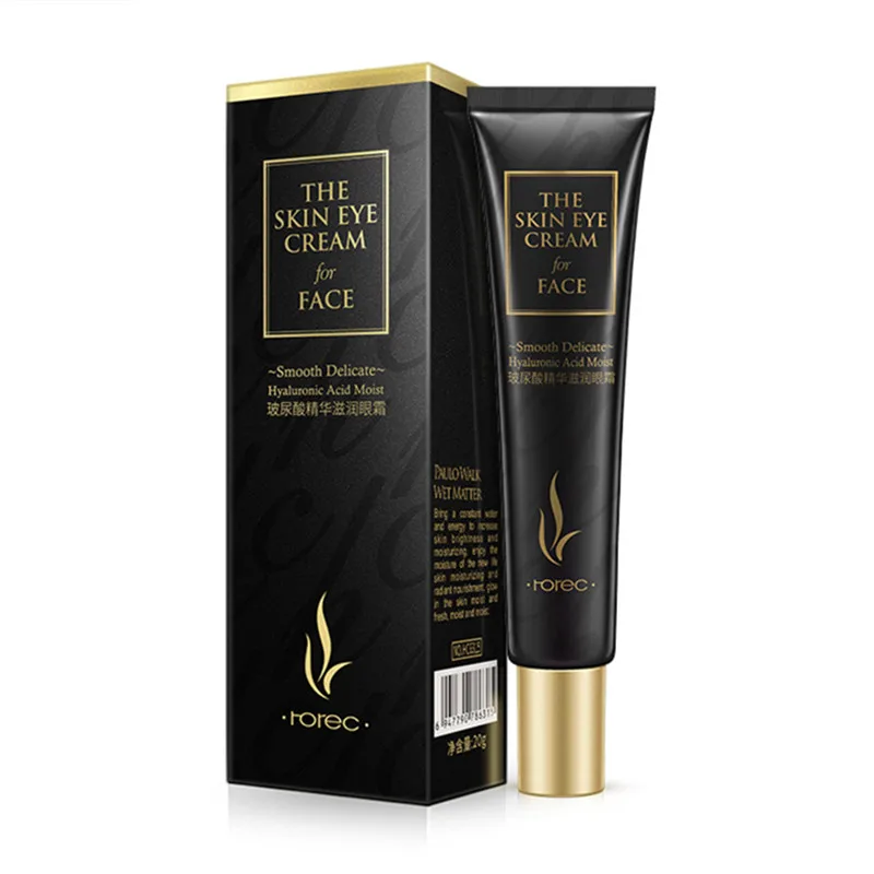 Hyaluronic Acid Eye Cream Skin Care Anti-Puffiness Dark Circle Moisturizing Anti Aging Korean Cosmetics
Hyaluronic Acid Eye Cream Skin Care Anti-Puffiness Dark Circle Moisturizing Anti Aging Korean Cosmetics