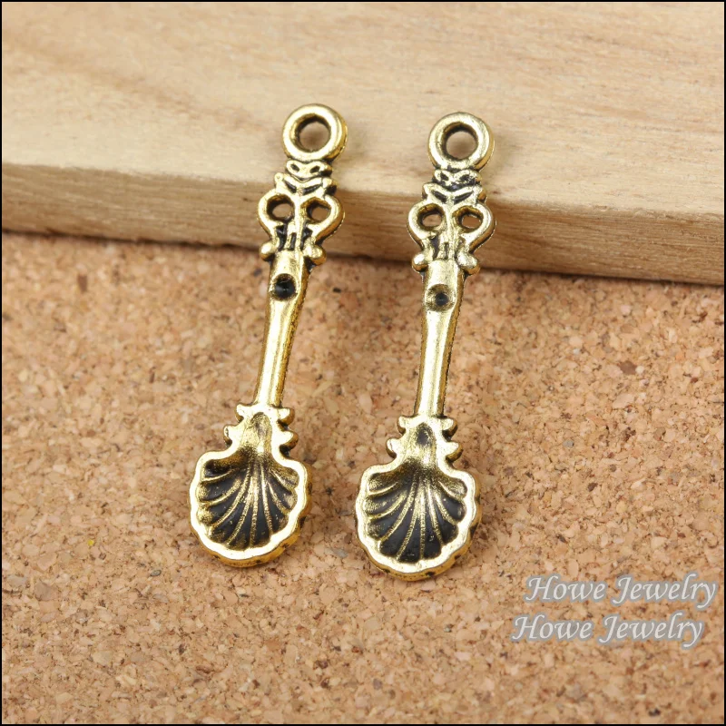 100pcs vintage spoon Antique gold Pendant fit for necklace European Style jewelry findings R021
100pcs vintage spoon Antique gold Pendant fit for necklace European Style jewelry findings R021