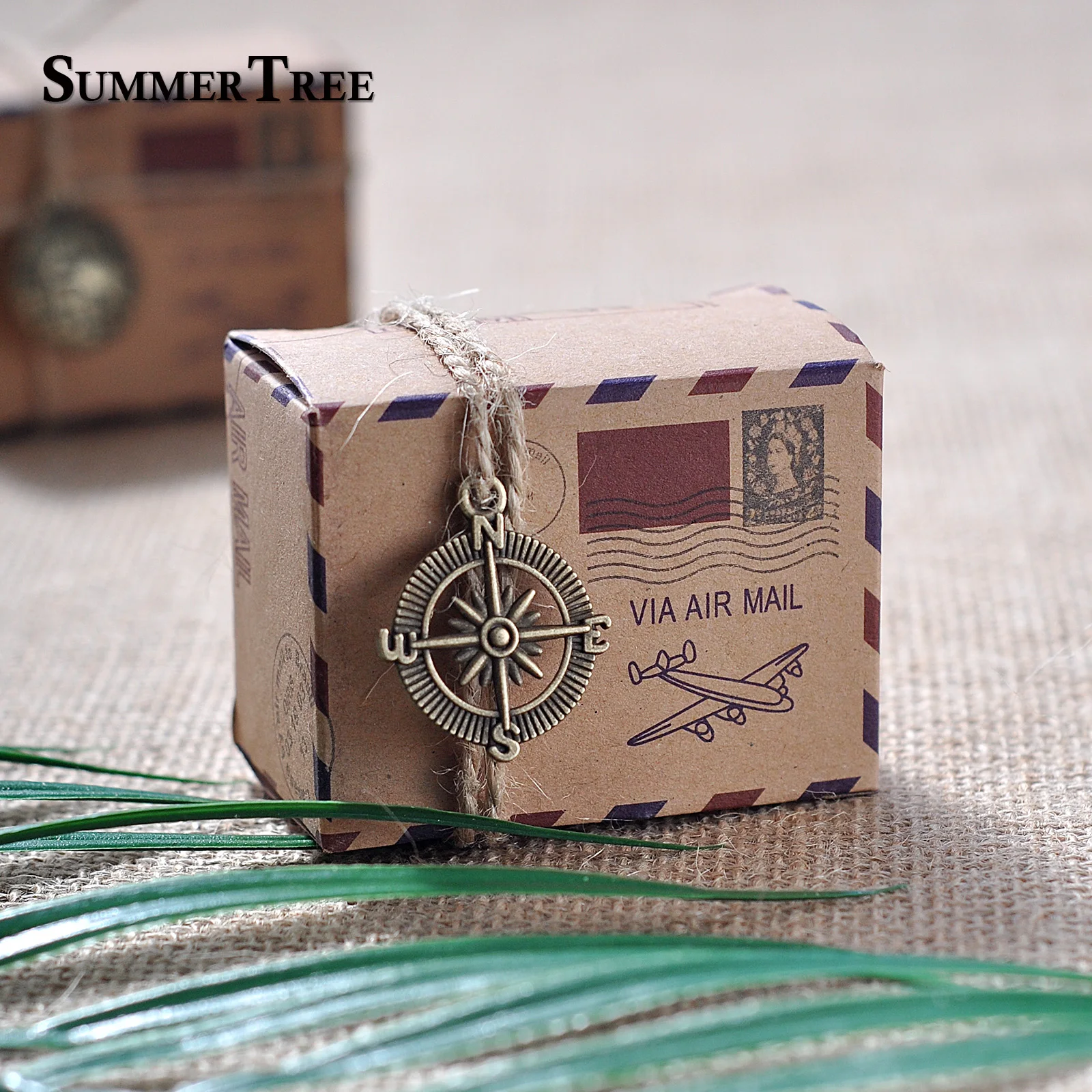50pcs Stamp Design Wedding Vintage Candy Box Chocolate Packaging Kraft Paper Gift Boxes Wedding Favors Gifts Bag Party Supply
50pcs Stamp Design Wedding Vintage Candy Box Chocolate Packaging Kraft Paper Gift Boxes Wedding Favors Gifts Bag Party Supply