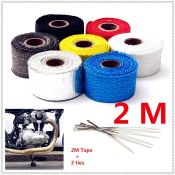 2M Motorcycle Exhaust Heat Wrap cover tape Insulation FOR Husqvarna TC85 TC125 TE125 TC250 TE250 300 FC250 450 FE250 501 S
2M Motorcycle Exhaust Heat Wrap cover tape Insulation FOR Husqvarna TC85 TC125 TE125 TC250 TE250 300 FC250 450 FE250 501 S