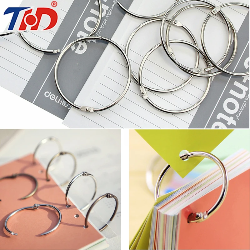 THD 20/30/50 pcs Hinged Rings for DIY Scrapbooks Albums Crafts Making Loose Leaf Binder Binding 25/38/45/55 mm Albums Parts
THD 20/30/50 pcs Hinged Rings for DIY Scrapbooks Albums Crafts Making Loose Leaf Binder Binding 25/38/45/55 mm Albums Parts