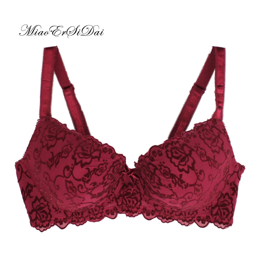 Women large cup bras Flocking pattern plus size 38C/40C/42C/38D/40D/42D/38E/40E/42E
Women large cup bras Flocking pattern plus size 38C/40C/42C/38D/40D/42D/38E/40E/42E
