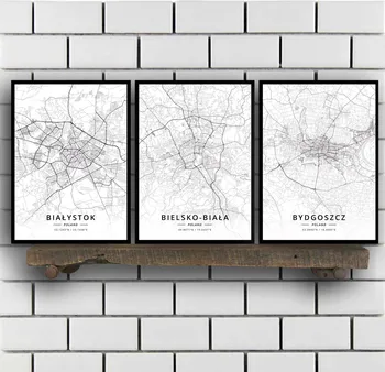 Bialystok Bielsko-Biala Bydgoszcz Bytom Czestochowa Dabrowa Gornicza Elblag Gdansk Gdynia Gliwice Grudziadz Poland Map Poster
Bialystok Bielsko-Biala Bydgoszcz Bytom Czestochowa Dabrowa Gornicza Elblag Gdansk Gdynia Gliwice Grudziadz Poland Map Poster