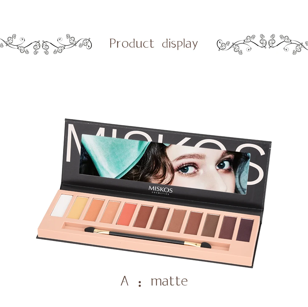 8 Make up Palletes