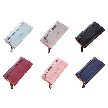 Women's bifold wallet Long Card Holder Phone Bag Case Women Lady Clutch PU Leather Zipper Wallet Fashion Purse Card Bag Handbag
Women's bifold wallet Long Card Holder Phone Bag Case Women Lady Clutch PU Leather Zipper Wallet Fashion Purse Card Bag Handbag