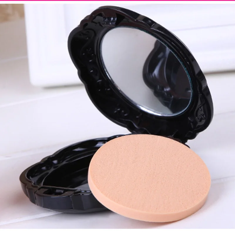 DIY Beauty Make Up Case Empty Eyeshadow Case Cosmetic Packing Container Refillable Foundation Makeup Dispenser with Mirror
DIY Beauty Make Up Case Empty Eyeshadow Case Cosmetic Packing Container Refillable Foundation Makeup Dispenser with Mirror