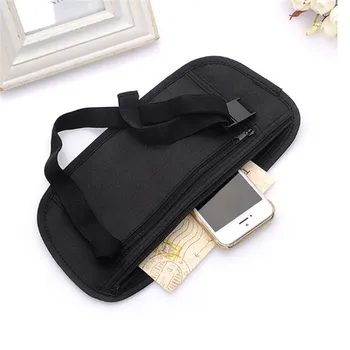 ISKYBOB Cloth Travel Pouch Hidden Wallet Passport Money Waist Belt Bag Slim Secret Security Useful Travel Bag
ISKYBOB Cloth Travel Pouch Hidden Wallet Passport Money Waist Belt Bag Slim Secret Security Useful Travel Bag