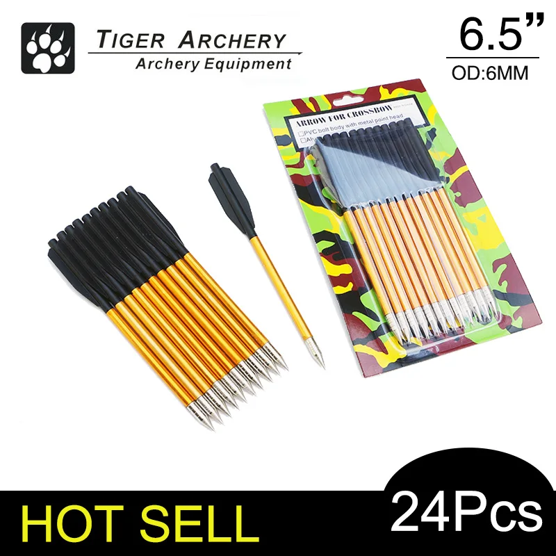24Pcs Archery Crossbow Arrows Aluminum Point Bolt broadheads Outdoor Shooting Hunting Training 50 lb/80 lb Crossbow bolts
24Pcs Archery Crossbow Arrows Aluminum Point Bolt broadheads Outdoor Shooting Hunting Training 50 lb/80 lb Crossbow bolts