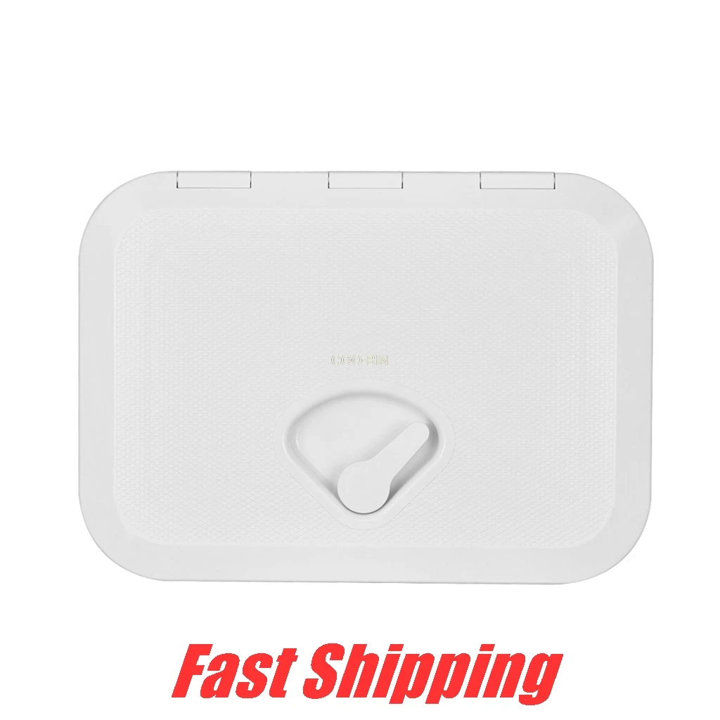 ABS Plastic Anti Ultraviolet Marine square deck cover Yacht storage compartment cover for boat truck camper Hatches Inspection
ABS Plastic Anti Ultraviolet Marine square deck cover Yacht storage compartment cover for boat truck camper Hatches Inspection