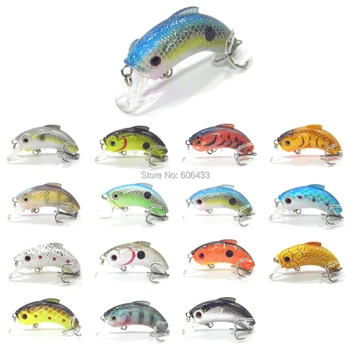 10PCS Floating Crank Lure Fishing Minnow Lures artificial bait Crankbaits hook 5.5cm/8.4g Free shipping
10PCS Floating Crank Lure Fishing Minnow Lures artificial bait Crankbaits hook 5.5cm/8.4g Free shipping