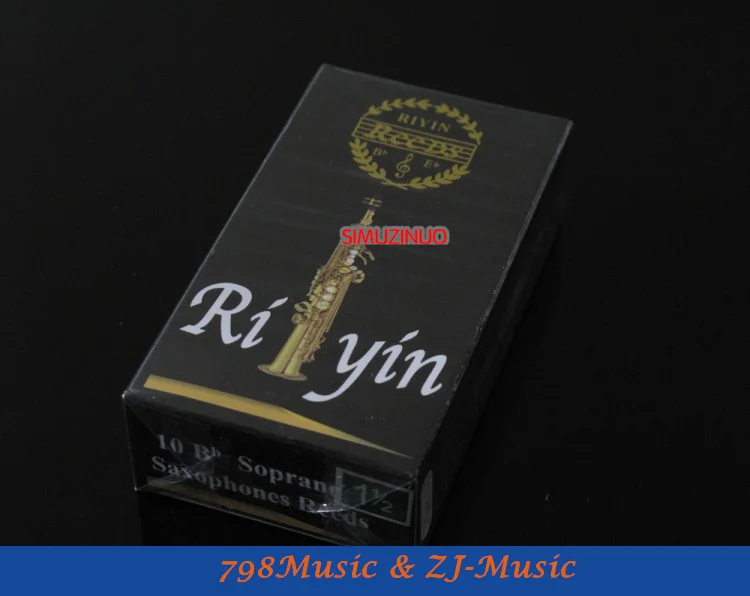 New 20Pcs High Grade Bamboo Soprano Saxophone Bb Reeds Musical Instrument Saxophone Accessories
New 20Pcs High Grade Bamboo Soprano Saxophone Bb Reeds Musical Instrument Saxophone Accessories