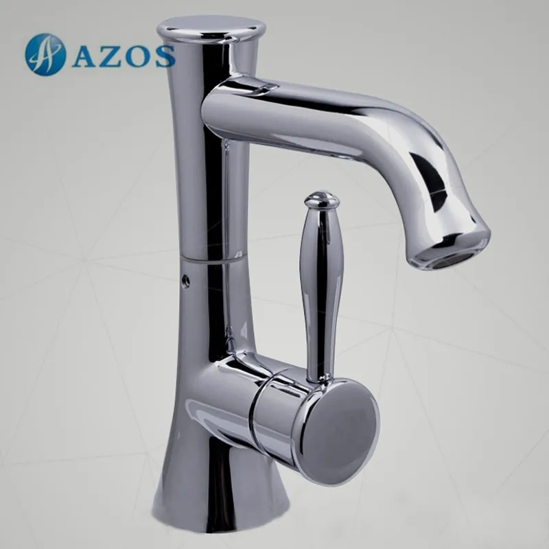 AZOS Bathroom Basin Tap Brass Chrome Polish Color Single Hole Deck Mount Hot Cold Mixer Toilet Sink Faucet Furniture MPDKZ045
AZOS Bathroom Basin Tap Brass Chrome Polish Color Single Hole Deck Mount Hot Cold Mixer Toilet Sink Faucet Furniture MPDKZ045