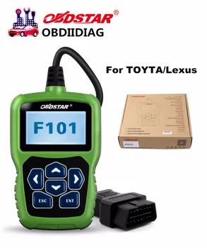 OBDSTAR F101 Key programmer ForTO-YOTA For Lexus IMMO Reset Tool Support G Chip All Key Lost Free Shipping
OBDSTAR F101 Key programmer ForTO-YOTA For Lexus IMMO Reset Tool Support G Chip All Key Lost Free Shipping