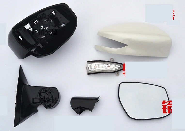 RearView Door Mirror Side Mirror Light Glass Frame Shell Parts for Nissan Teana L33 13-18
RearView Door Mirror Side Mirror Light Glass Frame Shell Parts for Nissan Teana L33 13-18
