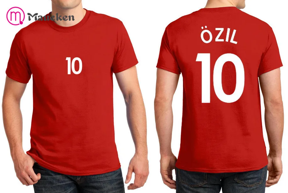 2018 Printed name Mesut ozil T-Shirt Men Short Sleeve 100% cotton O Neck T shirts for fans gift 0802-10
2018 Printed name Mesut ozil T-Shirt Men Short Sleeve 100% cotton O Neck T shirts for fans gift 0802-10