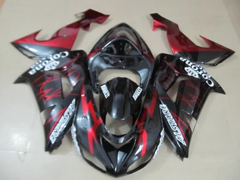 Hot sale fairing kit for Kawasaki Ninja ZX10R 06 07 wine red black fairings ZX10R 2006 2007 QC10
Hot sale fairing kit for Kawasaki Ninja ZX10R 06 07 wine red black fairings ZX10R 2006 2007 QC10