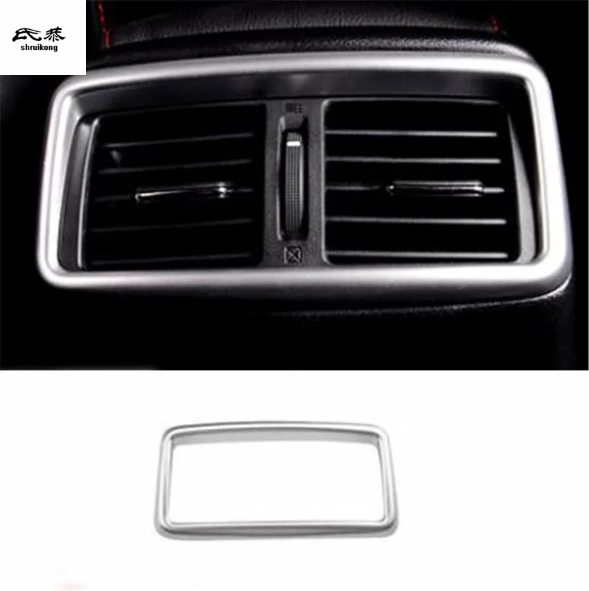 1PC Car Sticker ABS Carbon Finber Grain Rear Air Conditioning Outlet Decoration Cover For 2014-2019 Nissan X-TRAIL
1PC Car Sticker ABS Carbon Finber Grain Rear Air Conditioning Outlet Decoration Cover For 2014-2019 Nissan X-TRAIL